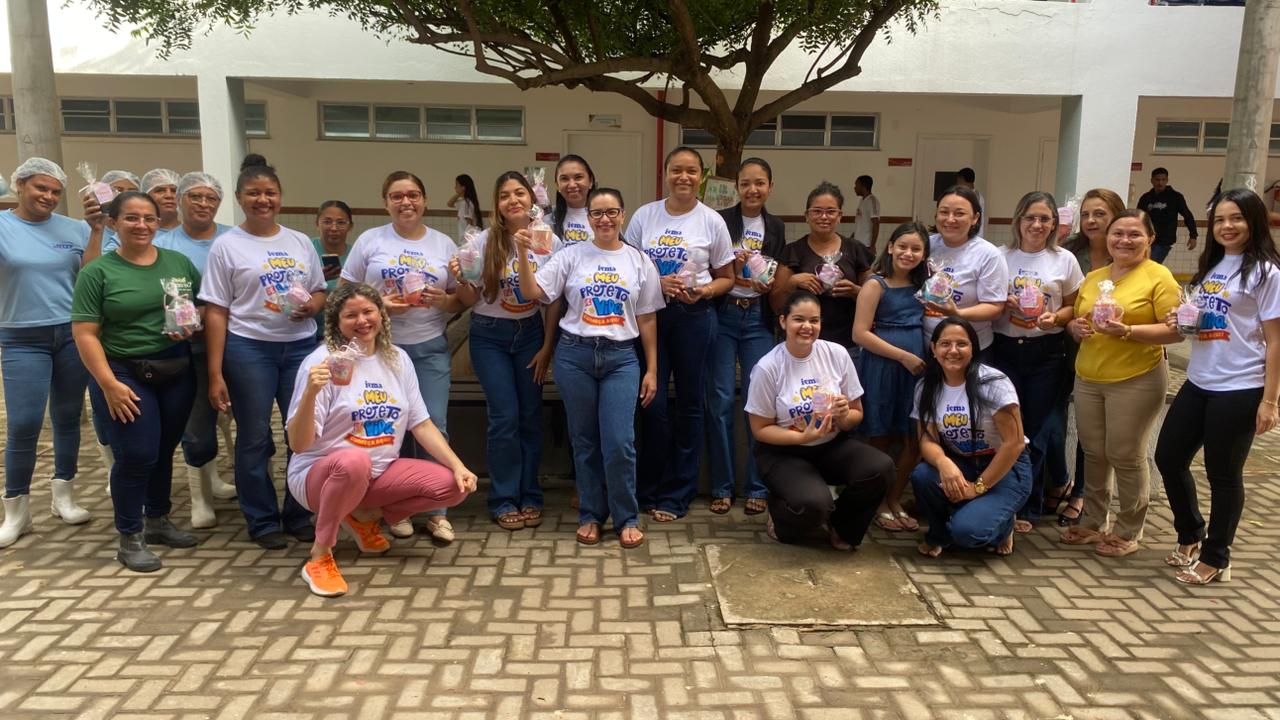 Mulheres do IEMA de Matões são homenageadas em celebração especial